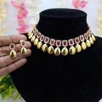 JCM Stunning Crystal Stone And Austrian Stone Embellished Choker Necklace Set 