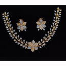 JCM Designer American Diamond Necklace Jewellery Set