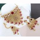 JCM Premium Pota Stone And Beads Choker Necklace Set 