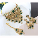 JCM Premium Pota Stone And Beads Choker Necklace Set