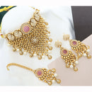 JCM Premium Pota Stone And Beads Choker Necklace Set