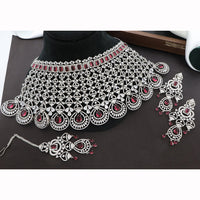 JCM Desingner American Daimond Choker Necklace Set 