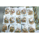 JCM Regal 2-Tone Kundan Stone Ghungroo And Pearl Kashmiri Long Dangler Earrings