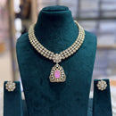 JCM Designer Pota Stone Necklace Set