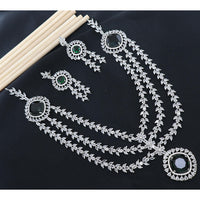 JCM Designer American Daimond Necklace Set