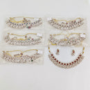 JCM Designer Pota Stone Necklace Set