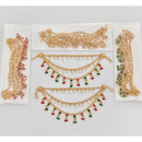 JCM Designer Pota Stone And Pearl Kanchain
