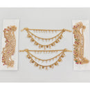 JCM Designer Pota Stone And Pearl Kanchain