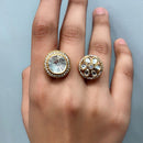 JCM Royal Crystal Stone Designer Ring