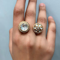 JCM Royal Crystal Stone Designer Ring