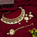 JCM Heritage Pota Stone Choker Necklace Set