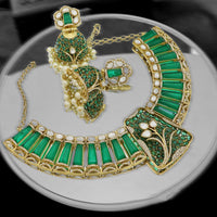 JCM Designer American Daimond And Beads Necklace Set