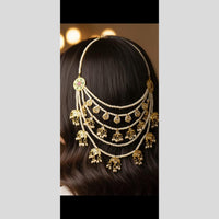 JCM Pota Stone And Pearl Hair Accessories – Statement Hair Jewelry