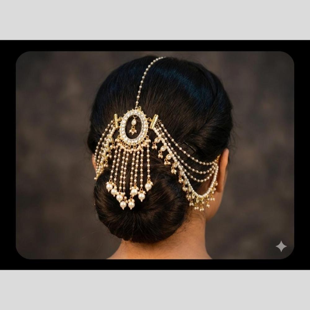 JCM Pota Stone And Pearl Hair Accessories – Statement Hair Jewelry