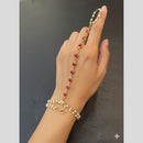 JCM Antique Pota Stone And Pearl Hand Harness Set