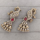 JCM Royal American Daimond Dangler Earrings 