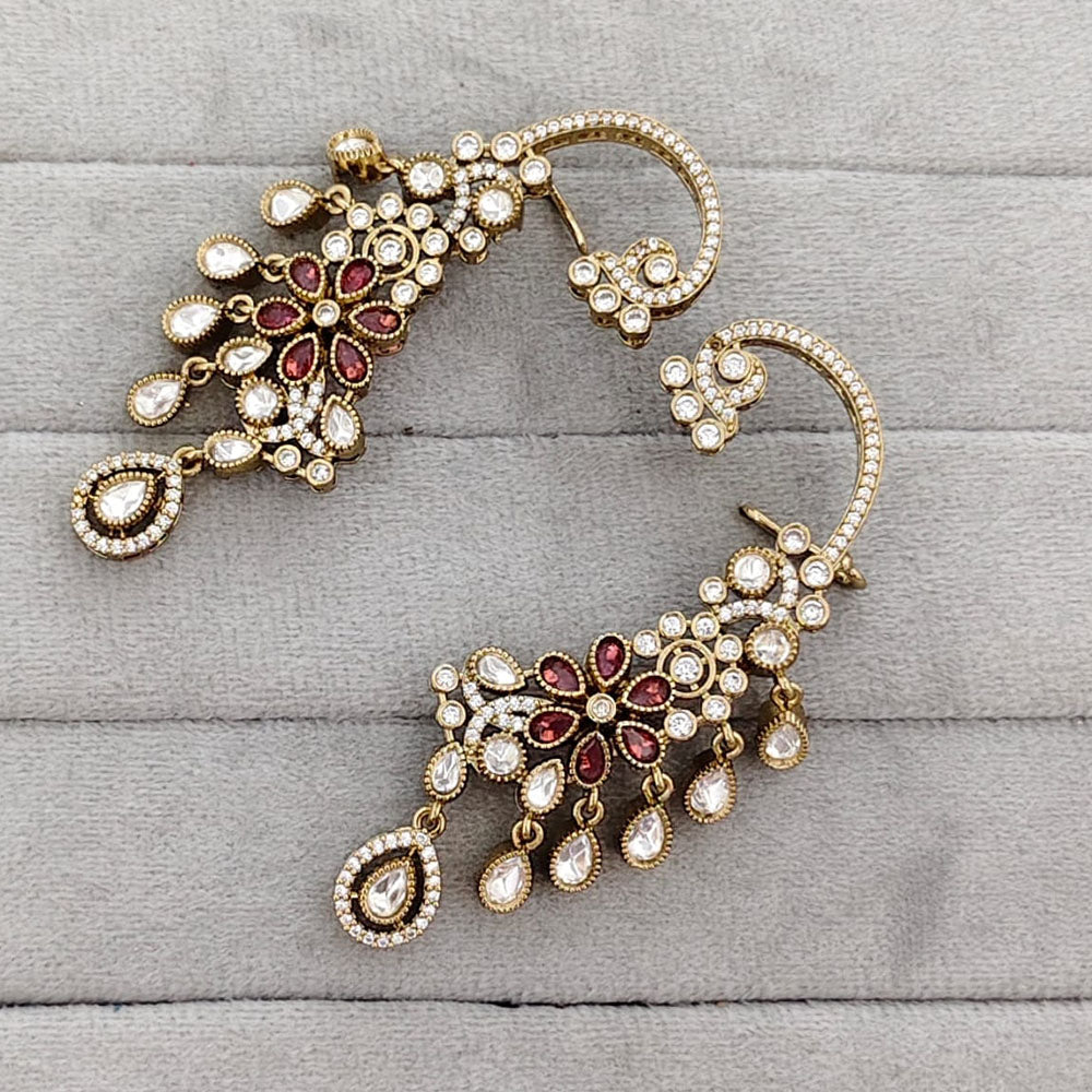 JCM Royal American Daimond Dangler Earrings 