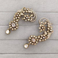 JCM Royal American Daimond Dangler Earrings