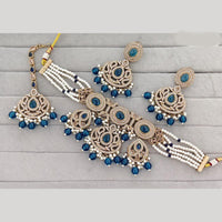 JCM Heritage Crystal Stone And Austrian Stone Choker Necklace Set