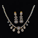 JCM Heritage Crystal Stone And Austrian Stone Necklace Set