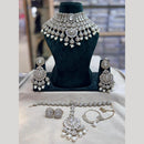 JCM Elegant Crystal Stone And Austrian Stone Necklace Set