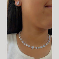 JCM Elegant Crystal Stone Designer Necklace Set