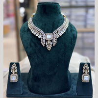 JCM Designer American Daimond  Necklace Set