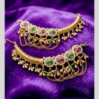 JCM Fancy Pota Stone And Pearl Kanchain