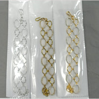 JCM Austrian Stone Elegant Adjustable Bracelet