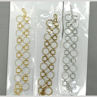 JCM Austrian Stone Elegant Adjustable Bracelet