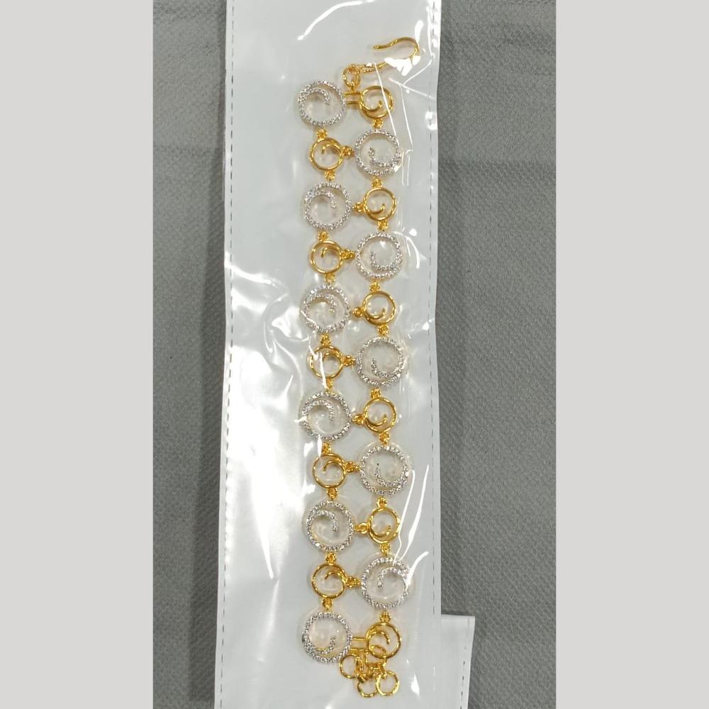 JCM Austrian Stone Elegant Adjustable Bracelet