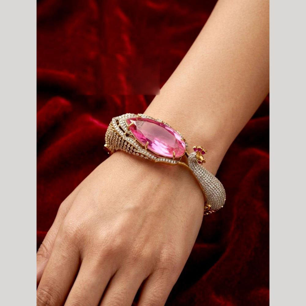 JCM Austrian Stone Elegant Openable Bracelet