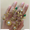 JCM Classic Royal Look Pota Stone Ring