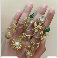 JCM Classic Royal Look Pota Stone Ring