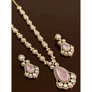 JCM Premium Pota Stone And Austrian Stone Necklace Set