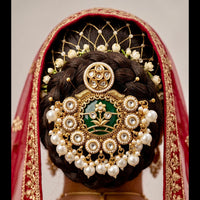 JCM Classic Pota Stone Pearl And Beads Hair Accessories