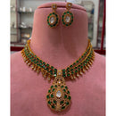JCM Grand Polki Kundan Statement Necklace Set