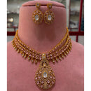 JCM Grand Polki Kundan Statement Necklace Set
