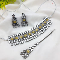 JCM Heritage Pota Stone Choker Necklace Set