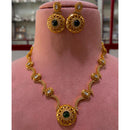 JCM Premium Pota Stone And Austrian Stone Necklace Set