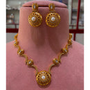 JCM Premium Pota Stone And Austrian Stone Necklace Set