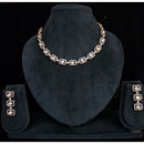 JCM Elegant Crystal Stone And Austrian Stone Necklace Set