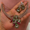 JCM Designer American Daimond  Necklace Set