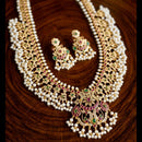 JCM Royal Pota Stone Pearl And Beads Long Necklace Set