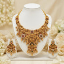 JCM Jewellery Royal Heritage Pota Stone And Pearl Temple Necklace Set