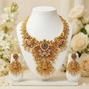 JCM Jewellery Royal Heritage Pota Stone And Pearl Temple Necklace Set