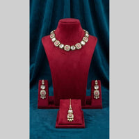 JCM Jewellery Royal Heritage Pota Stone Necklace Set