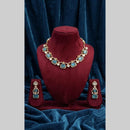 JCM Designer Crystal Stone Statement Necklace Set