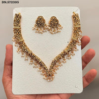 JCM Designer Pearl Necklace Set