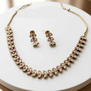 JCM Luxury Polki Kundan Stone Necklace Set for Women